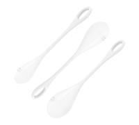 Satisfyer, Bolas vaginales, Yoni Balls 'Yoni Power 1', 22-74 g, 2-3 cm, juego de 3, silicona agradable para la piel, color:blanco