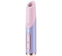 Satisfyer Bold Kiss Air-Pulse - Estimulador clitorial de viaje (Rosa/Violeta)