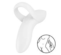 Satisfyer bold lover dedal vibrador - blanco