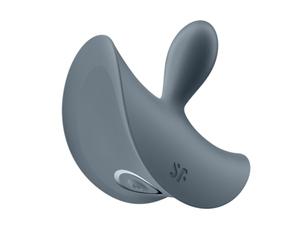 Satisfyer Booty Absolute Beginners 2 | 8 cm Plug Anal | Perfecto para Principiantes | Juguetes sexuales recargable | Resistente al Agua (IPX7) | Doble Silicona suave y agradable para la Piel
