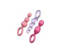Satisfyer Booty Call Tapones Anales 3uds