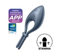 Satisfyer Bullseye Anillo Vibrador Azul