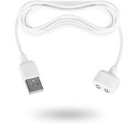 SATISFYER - CABLE USB CARGADOR BLANCO