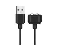 SATISFYER - CABLE USB CARGADOR NEGRO