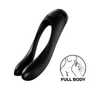 Satisfyer Candy Cane Vibrador De Dedos Naranja