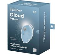 Satisfyer Vibrador Cloud Dancer Azul