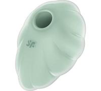 Satisfyer Cloud Dancer Double Air Pulse Vibrator Mint 1 ud
