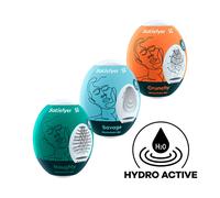 Satisfyer Conjunto Huevos Masturbadores Naughty, Savage & Crunchy