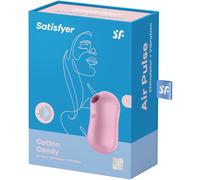 Satisfyer Cotton Candy Succionador de Clítoris y Vibrador Lila