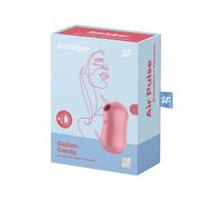 Satisfyer Cotton Candy Stimulator & Vibrator Pink 1ud