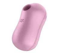 Satisfyer Cotton Candy Succionador de Clítoris y Vibrador Lila
