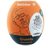 Satisfyer Crunchy Huevo Masturbador 1 ud