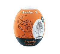 SATISFYER CRUNCHY HUEVO MASTURBADOR