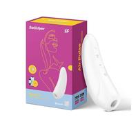 Satisfyer Curvy 1 Connect App | Vibrador Ondas de Presión | Juguetes Eróticos para Pareja sexuales | Succionador de Clítoris Femenino | Juguetes Sexuales con App