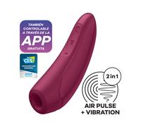 Satisfyer Curvy 1+ Estimulador De Pulso De Aire + VibraciÃ³n