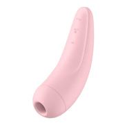 Satisfyer Succionador de clítoris Curvy 2+ con App Connect Rosa