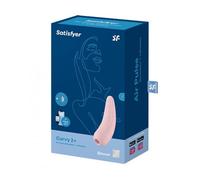 Satisfyer Curvy 2 + Pink 1ud