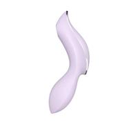Satisfyer Curvy Trinity 2 Estimulador Vibrador Morado 1ud