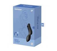 Satisfyer Curvy Trinity 2 Estimulador Negro