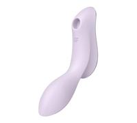 Satisfyer Curvy Trinity 2 Vibrador | Juguetes Sexuales con 3 Motores | juguetes eroticos para pareja sexuales | Estimulación Dirigida del Punto G y Clítoris | Resistente al Agua (IPX7)