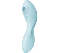 Satisfyer Curvy Trinity 5 Estimulador y Vibrador Azul 1ud