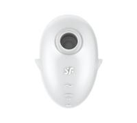 Satisfyer Cutie Ghost Vibrador Lay-On Blanco