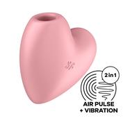 Satisfyer Cutie Heart Estimulador Azul