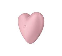 Satisfyer Cutie Heart Estimulador Vibrador Rosa 1ud