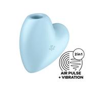 Satisfyer Cutie Heart Estimulador Vibrador Azul 1ud