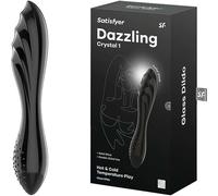Satisfyer Dazz-Crystal Vibrador Nro 1 Negro 1ud