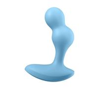 Satisfyer Deep Diver Plug Gris - Vibrador Con Conexión Inalámbrica Para Experiencia Sensorial - AZUL