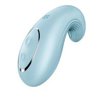Satisfyer Vibrador Dipping Delight – 12 programas, IPX7, potente y silencioso – Azul