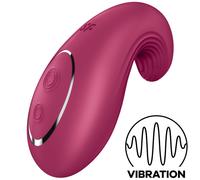 Satisfyer Dipping Delight Estimulador De Clitoris Rojo
