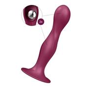 Satisfyer Double Ball-R Rojo