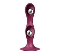 Satisfyer Double Ball-R Rojo