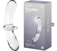 Satisfyer Double Crystal Transparente