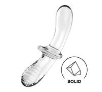 Satisfyer Double Crystal Transparente
