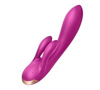 Satisfyer Double Flex Connect App Vibrador Conejo | Juguetes eróticos