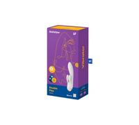 Satisfyer Double Flex Vibrador Blanco 1 ud
