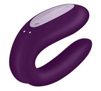 Satisfyer Double Joy con App Morado