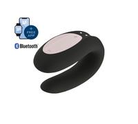 Satisfyer Double Joy Negro con App
