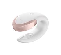 Satisfyer Double Love App vibrador para parejas con mando a distancia