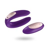 Satisfyer Double Plus Vibrador | Juguetes eróticos para Pareja sexuales