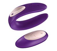 Satisfyer Double Plus Vibrador | Juguetes eróticos para Pareja sexuales