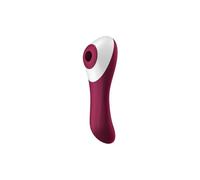 Satisfyer Estimulador y Vibrador Dual Crush – Succionador de clítoris 2 en 1 Recargable