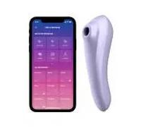 SATISFYER - DUAL PLEASURE AIR PULSE VIOLETA