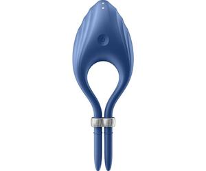 Satisfyer Duelist Anillo Vibrador Azul 1 ud