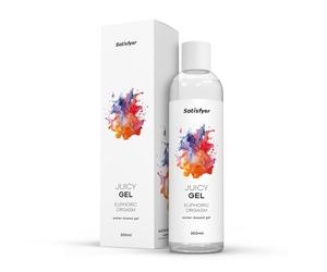 Satisfyer Efecto Térmico Lubricante a Base de Agua 300 ml | Gel suave