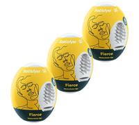 Satisfyer Conjunto Huevos Masturbadores 3 Piezas Fierce