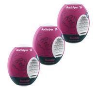 Satisfyer - 3 Huevos Masturbadores Bubble